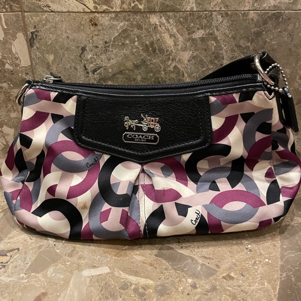 Rare Vintage Coach small clutch
